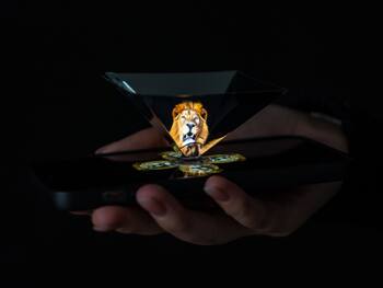 Hologramprojektor till Smartphone