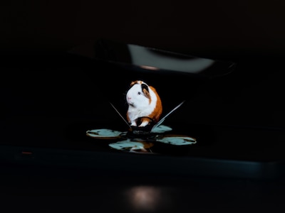 hologrammi kännykkä