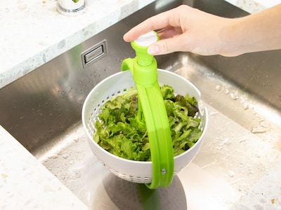 dørslag til salat