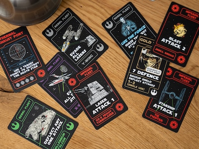 star wars stay on target