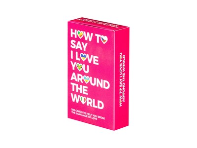 i love you in 100 languages