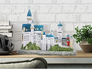 National Geographic 3D-Puzzle