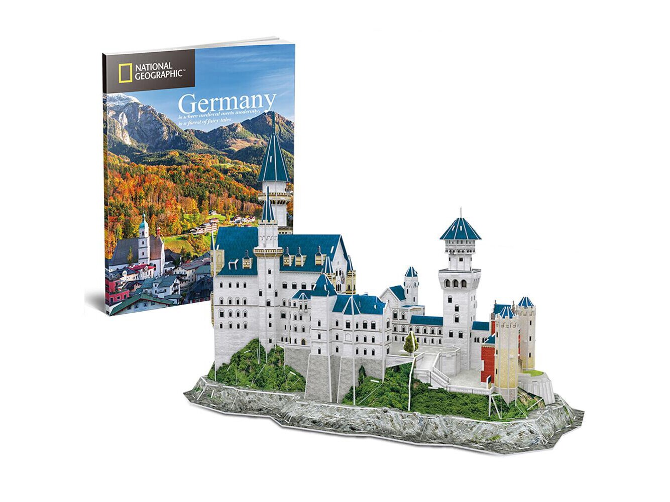 puzzle neuschwanstein
