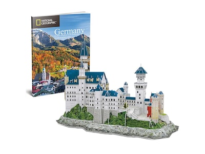 puslespill neuschwanstein