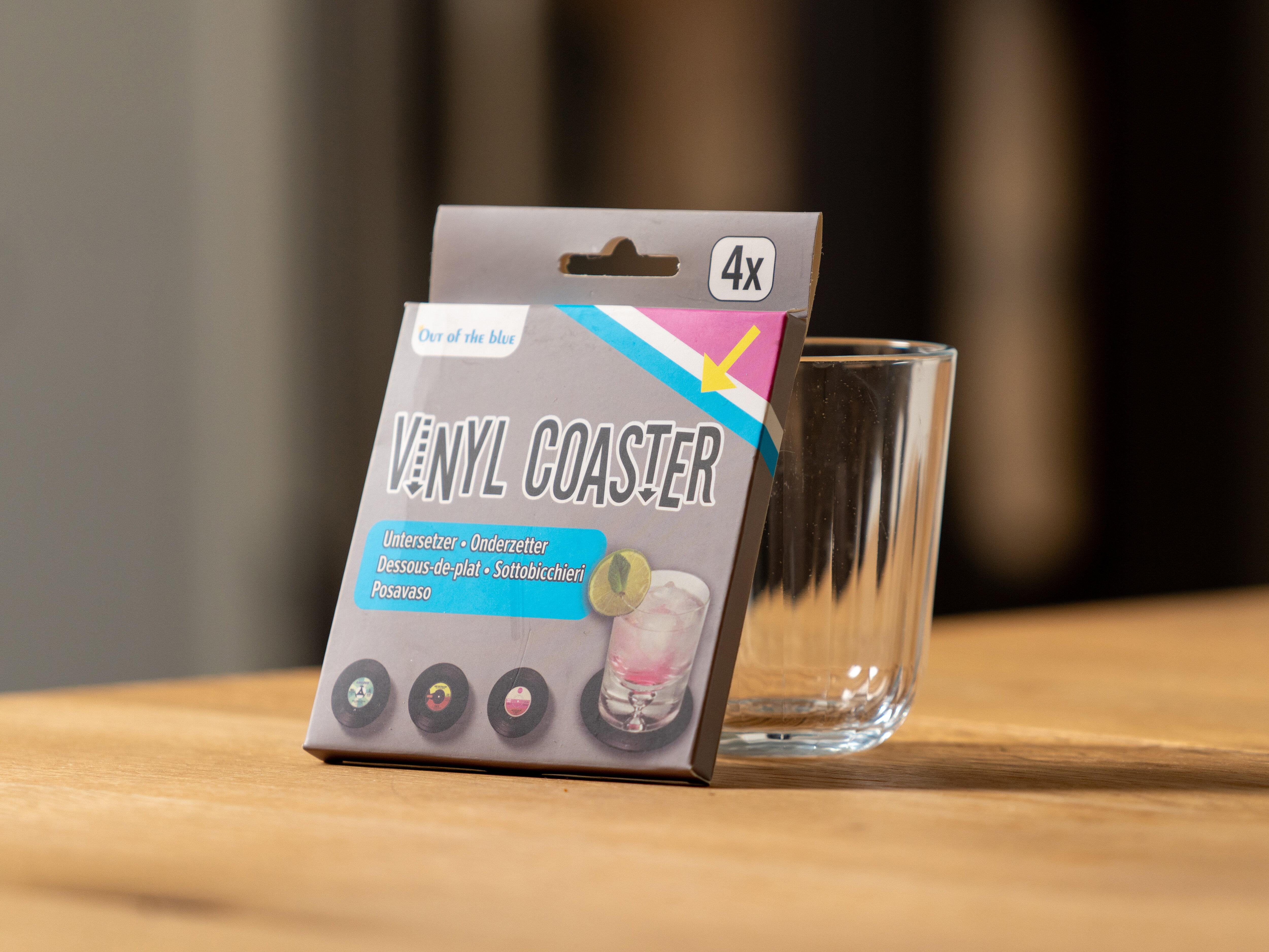 glasunterlage schallplatten