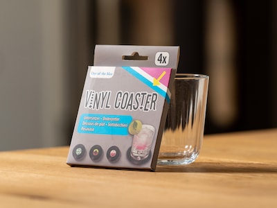 glasunderlag vinylskiver