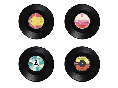 Køb 🎁 Vinylplader Glasunderlag ➡️ Online på Coolstuff🪐
