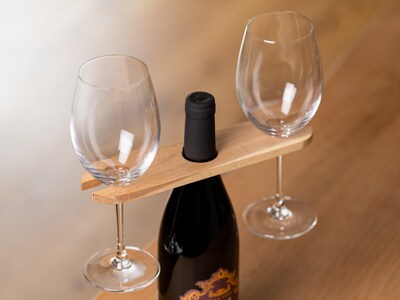 Køb 🎁 Wine Butler Vinglasholder ➡️ Online