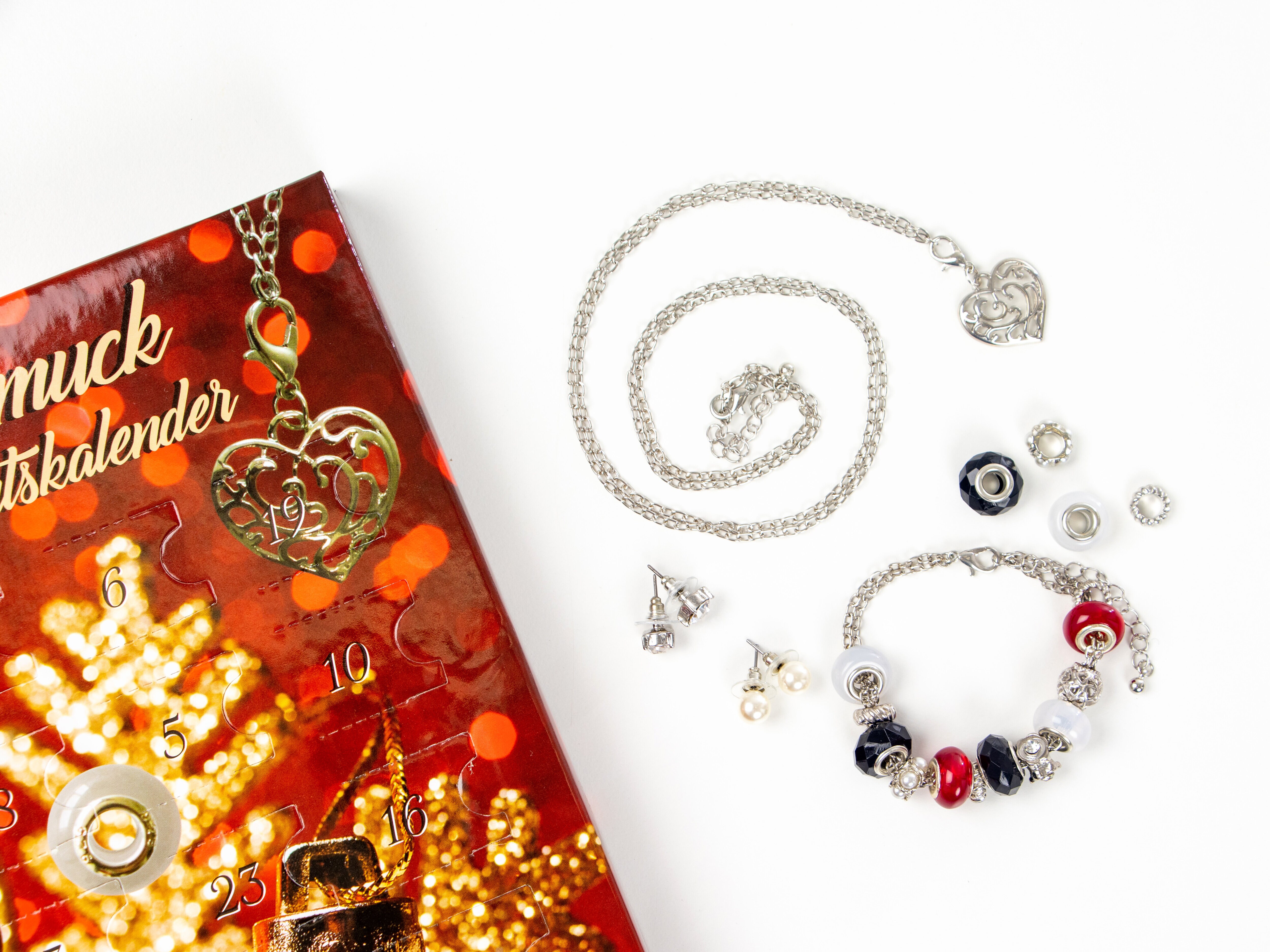 smycken adventskalender
