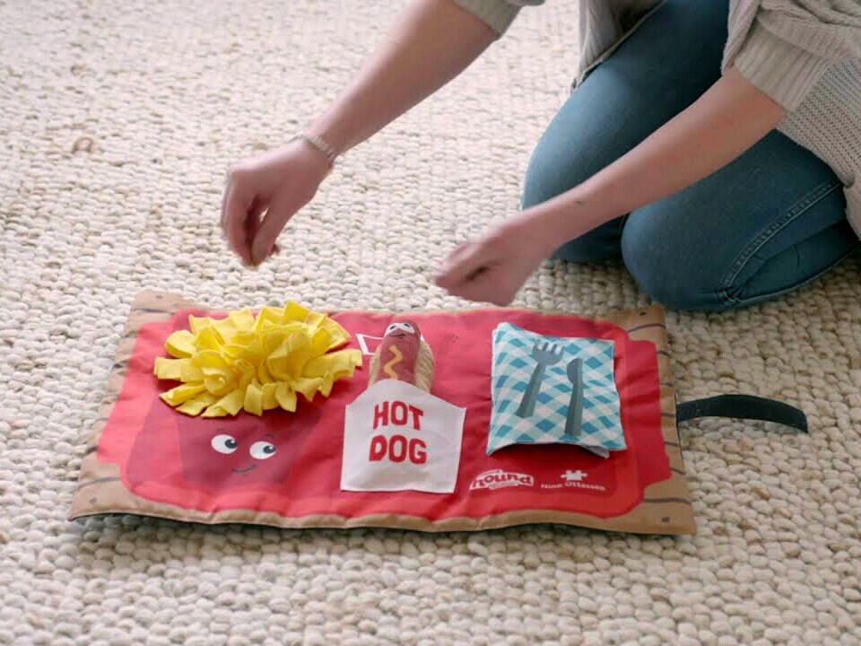 aktivitetslegetøj hund