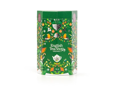 English Tea Shop Christmas Tree-tekalender
