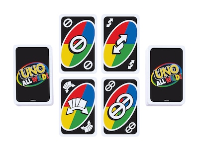 all wild uno