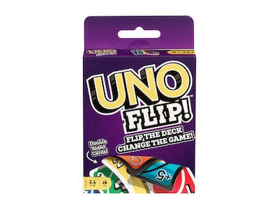 kortspel uno flip