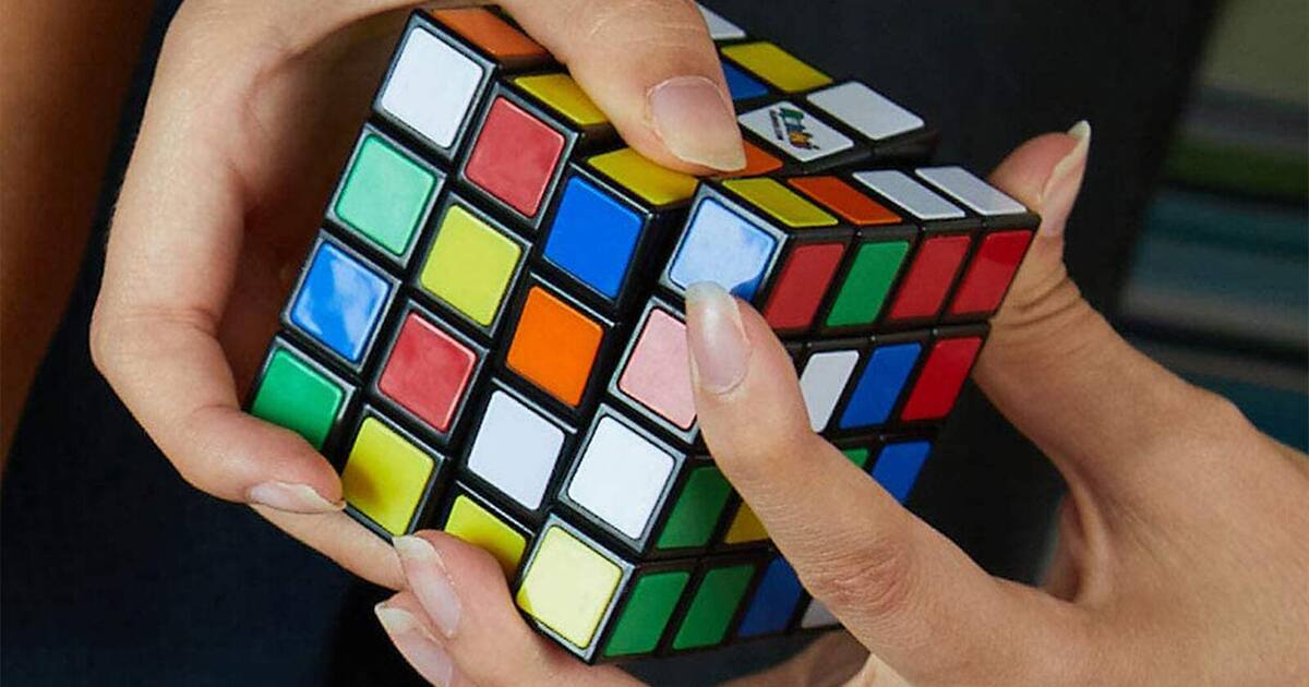 Køb 🎁 Rubiks Terning 4x4 ➡️ Online Coolstuff🪐