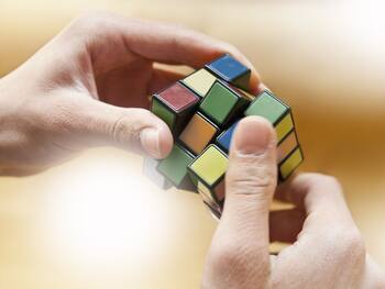 Rubiks Kub 3x3 Impossible