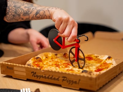 cykel pizzaskærer