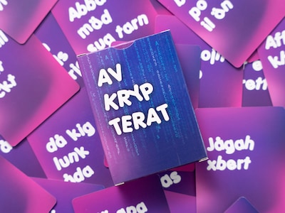 avkrypterat spel