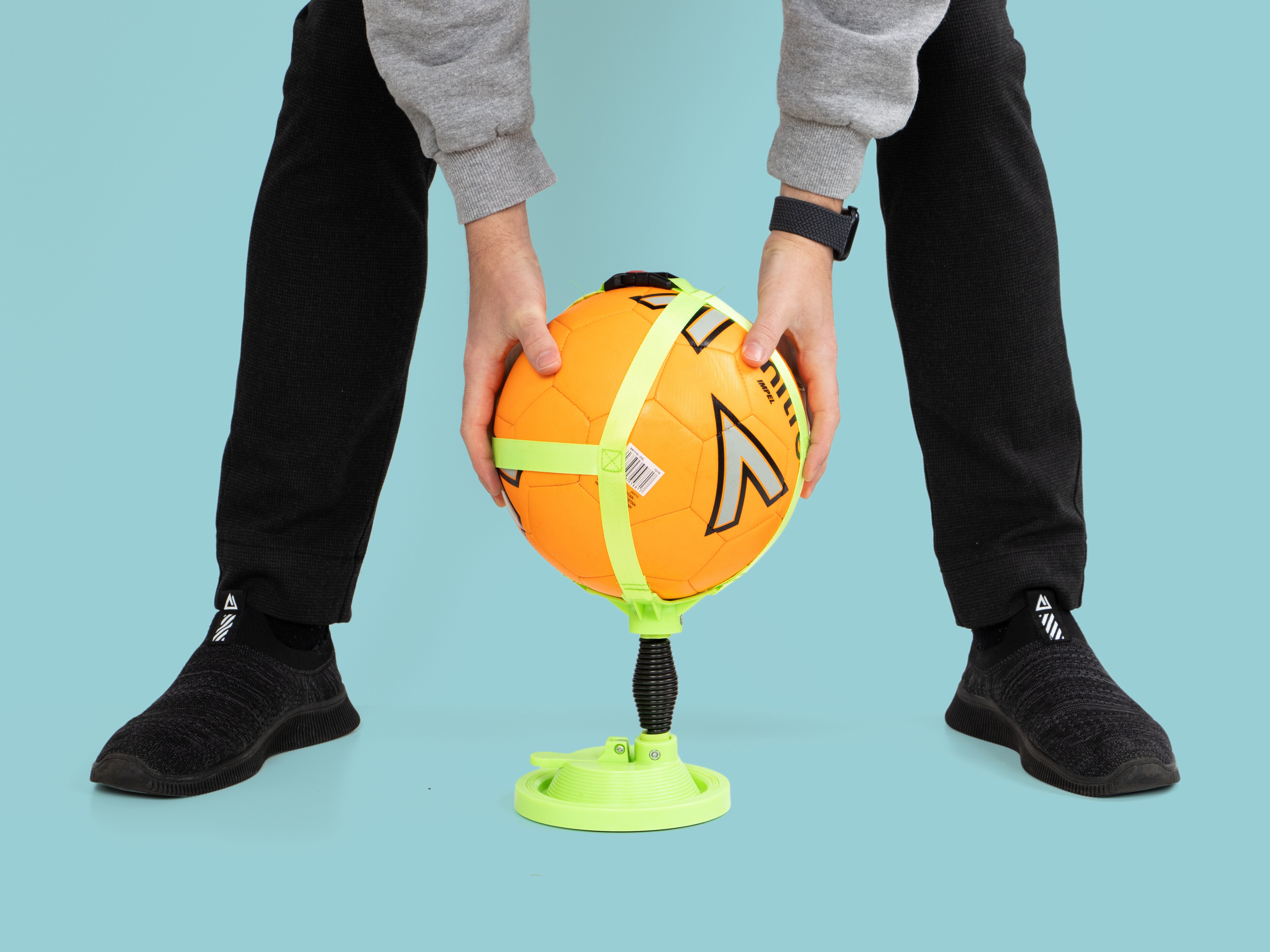 fodbold træning hjemme