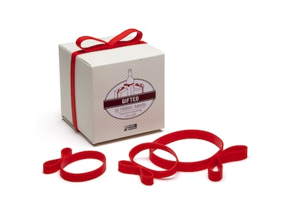elastisches geschenkband