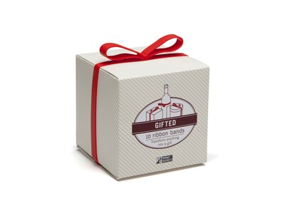 geschenkband aus silikon