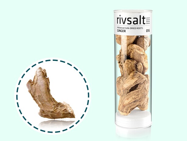 Rivsalt - Tørket ingefær | Online på Coolstuff