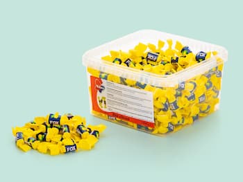Fox Citron Lösgodis 1 kg