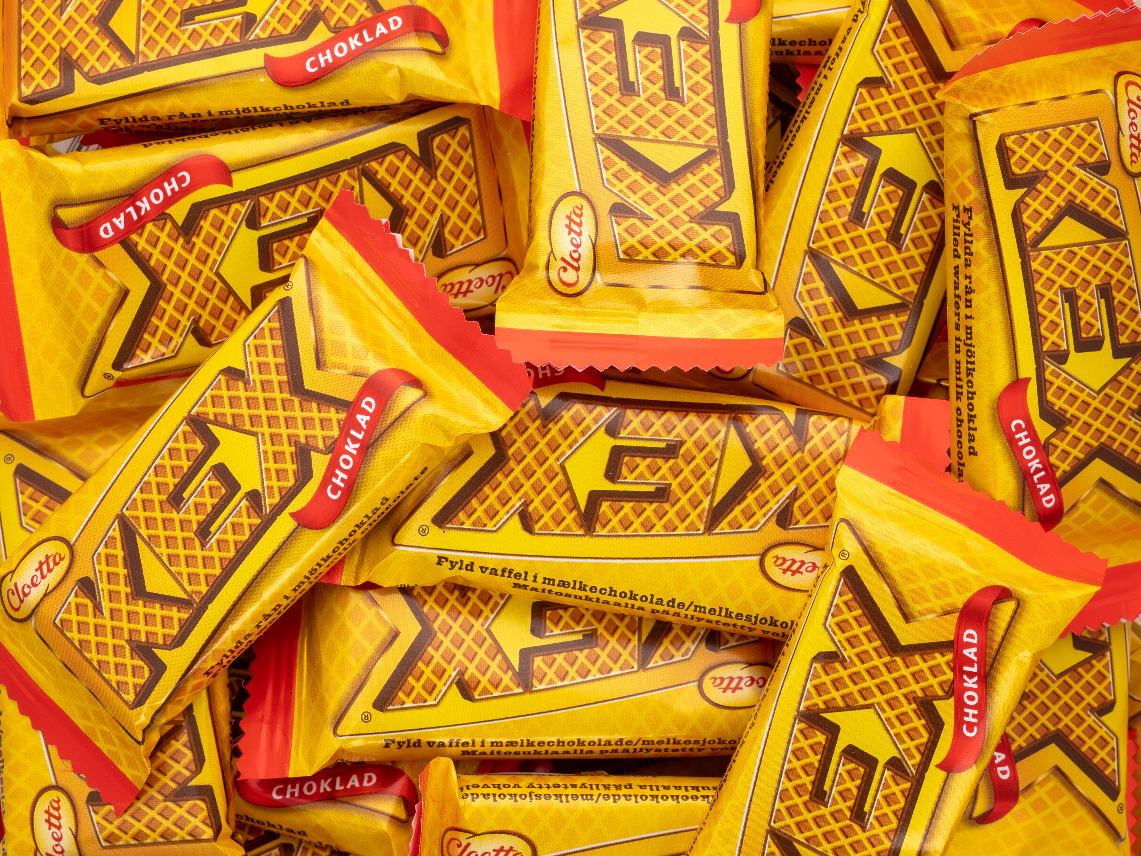 Kexchoklad Mini Irtokarkit 1,3 kg