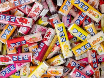 Pez-pastillit Irtokarkit 1,8 kg