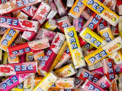 Pez-tabletter Smågodt 1,8 kg