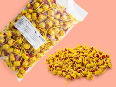 godteri i stor pakke