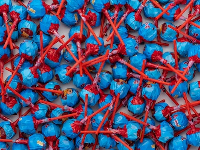 smågodt i stor pakke