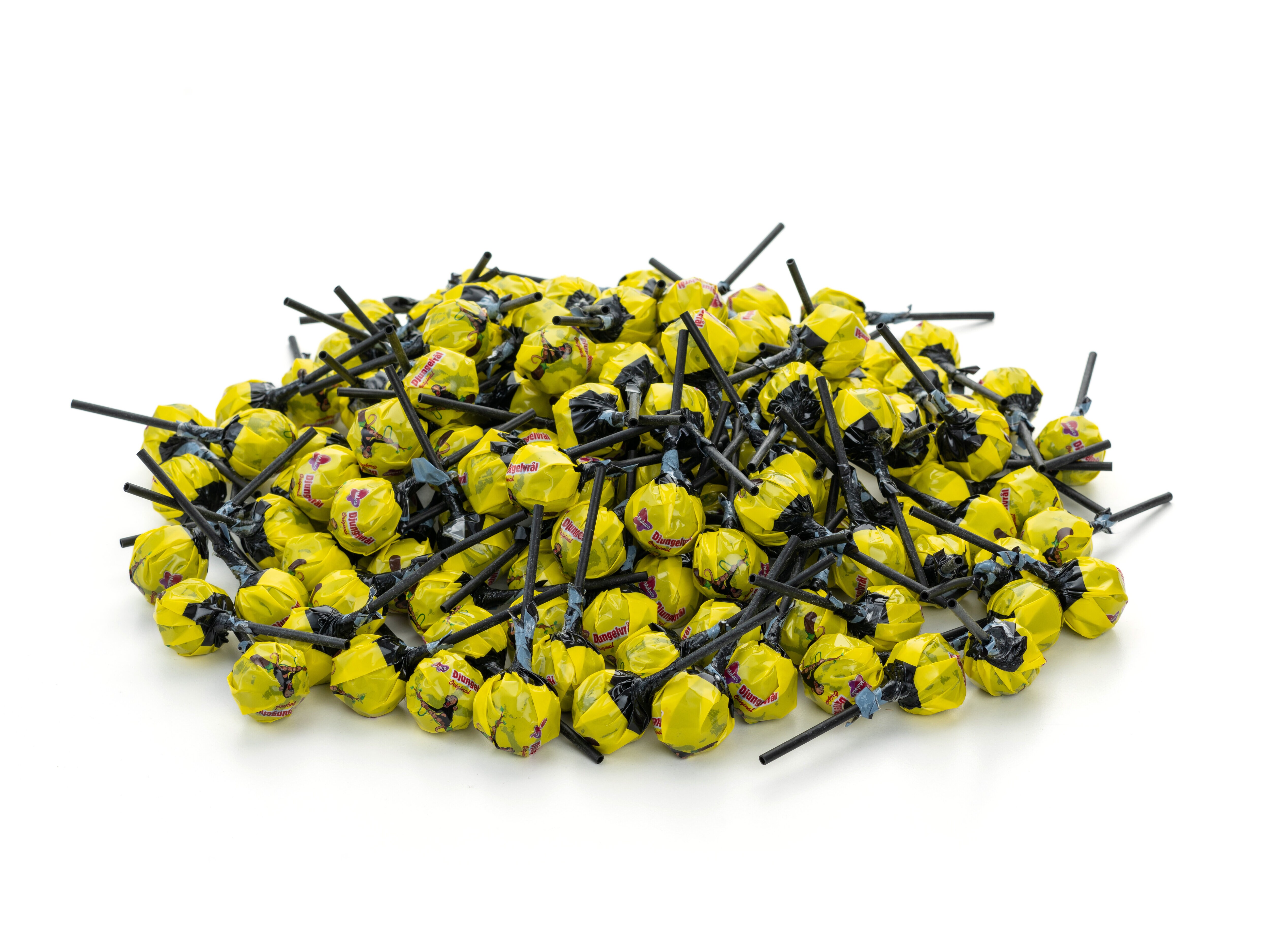 djungelvrål slikkepind