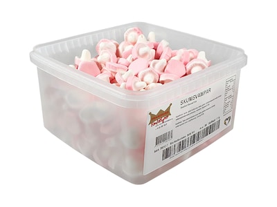 vaahtokantarellit irtokarkki