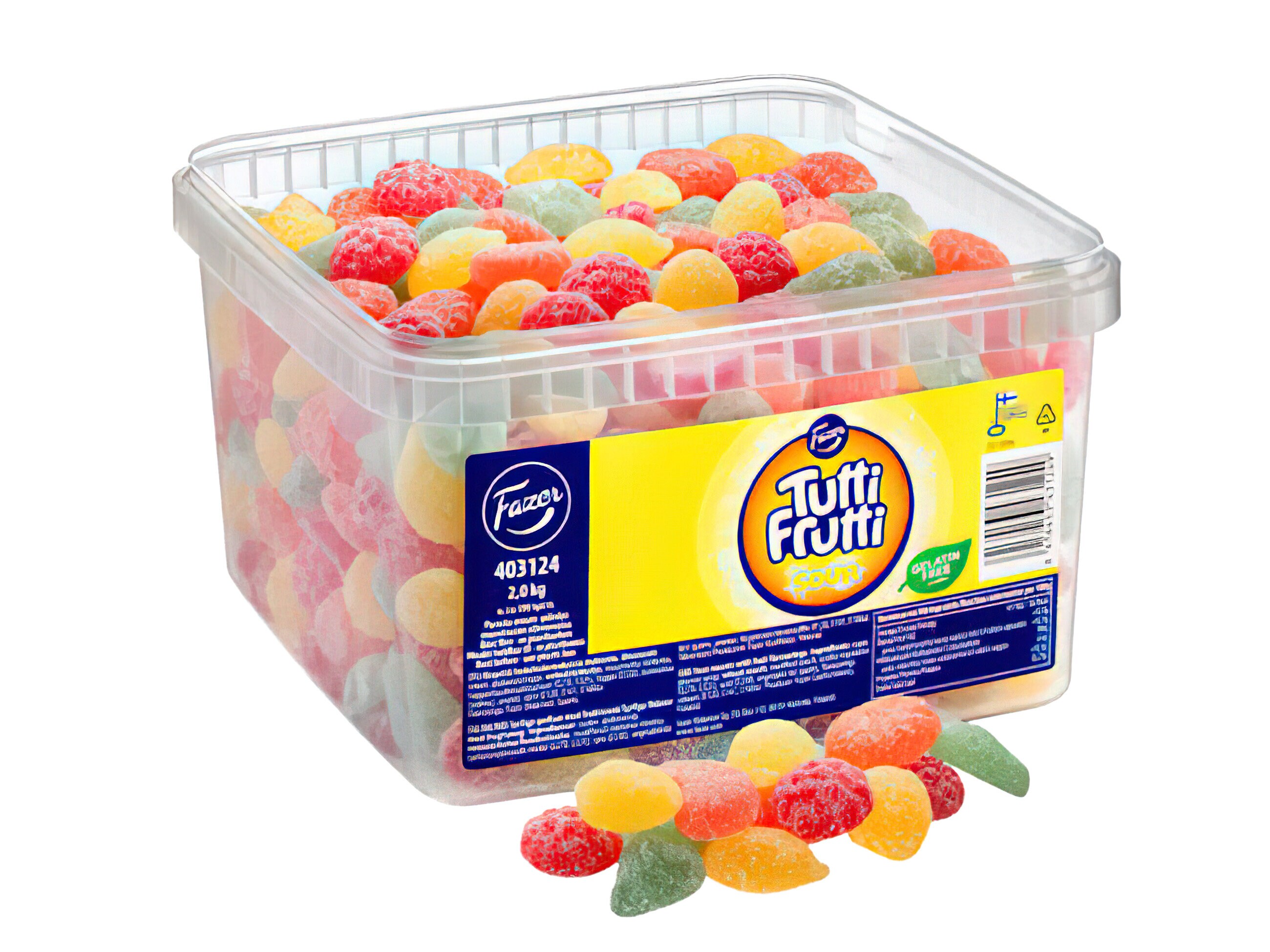 tutti frutti