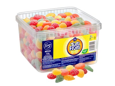 Køb 🎁 Frutti Sour Bland-selv slik i kasser 2 kg ➡️ Online på Coolstuff🪐