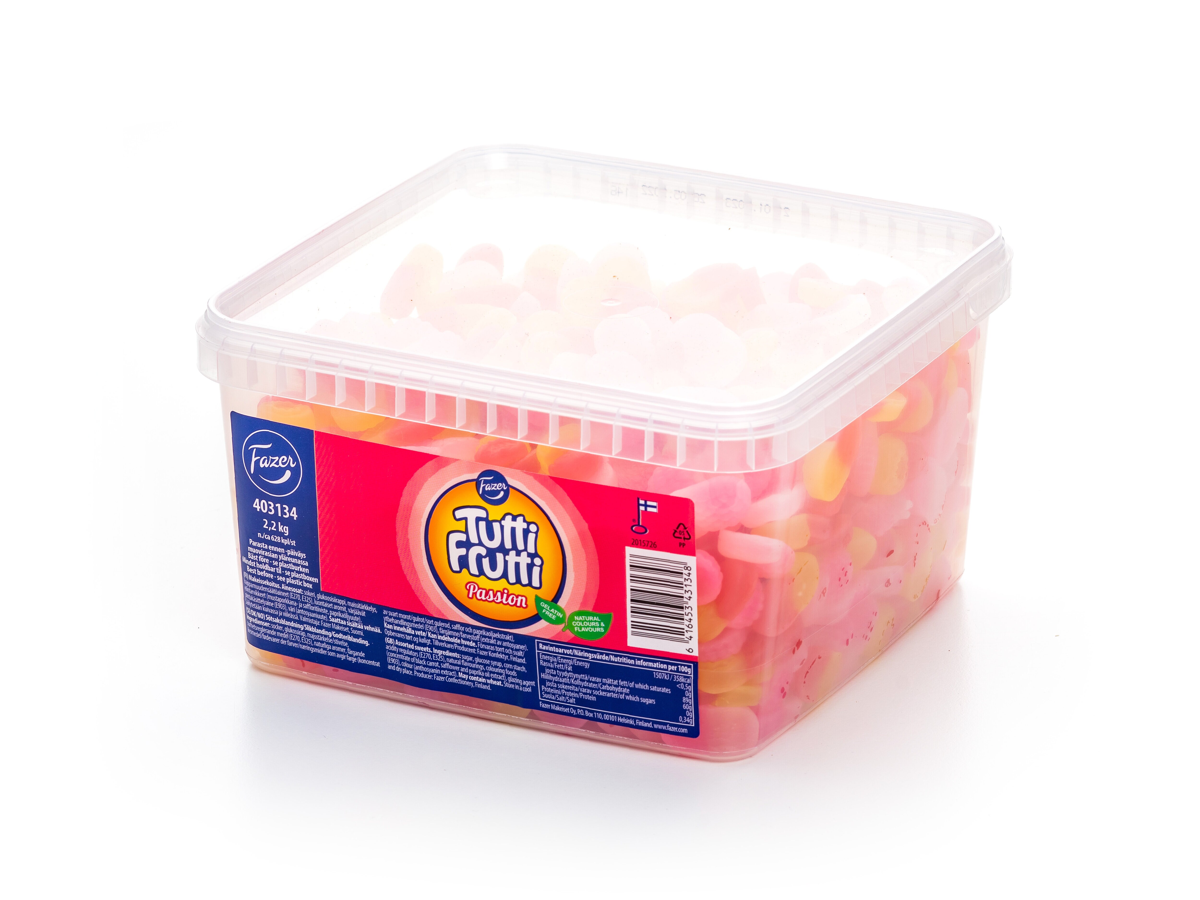 tutti frutti passion