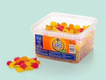 Tutti Frutti Bland-selv slik i kasser 2,2 kg