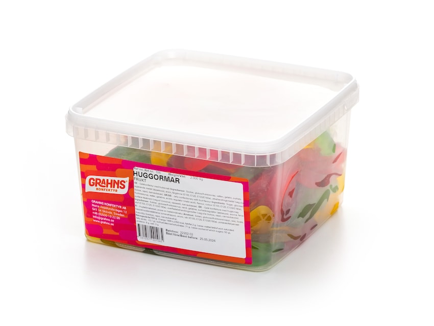 Hugorme Frugt | Slik i kasser