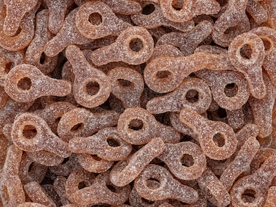 iso pakkaus makeisia