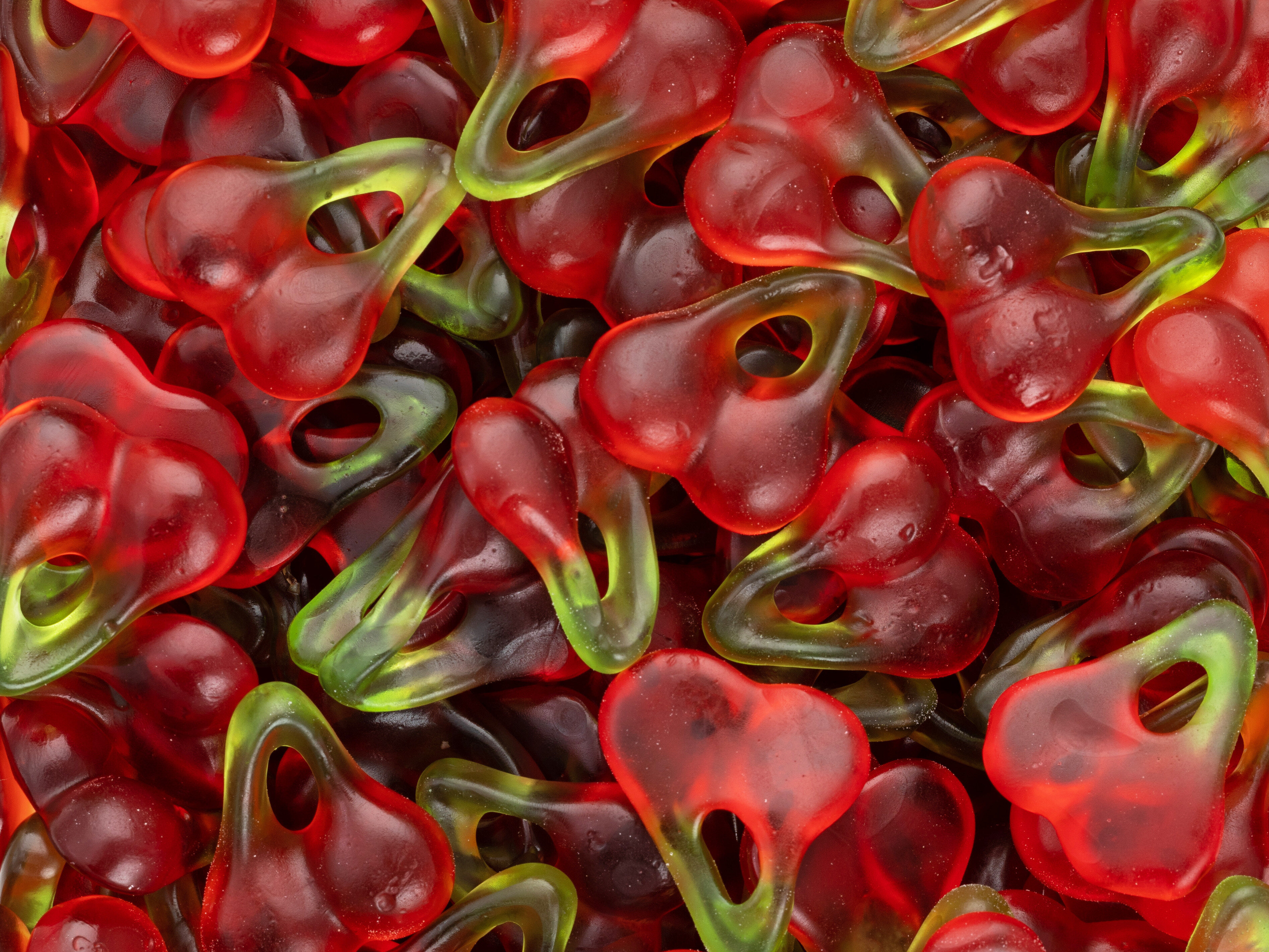 Körsbär Irtokarkit 2,4 kg