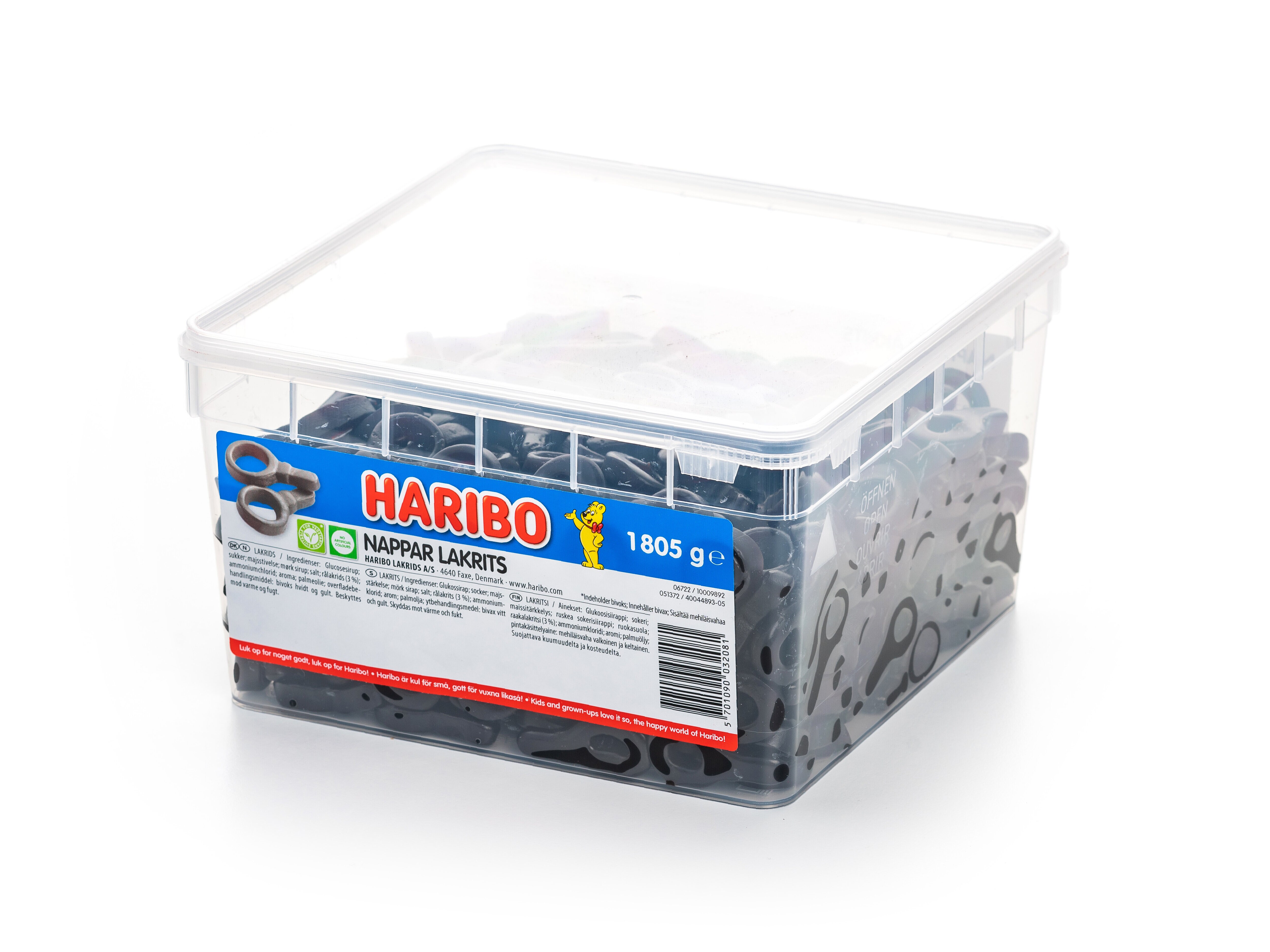 Lakrissmokker Smågodt