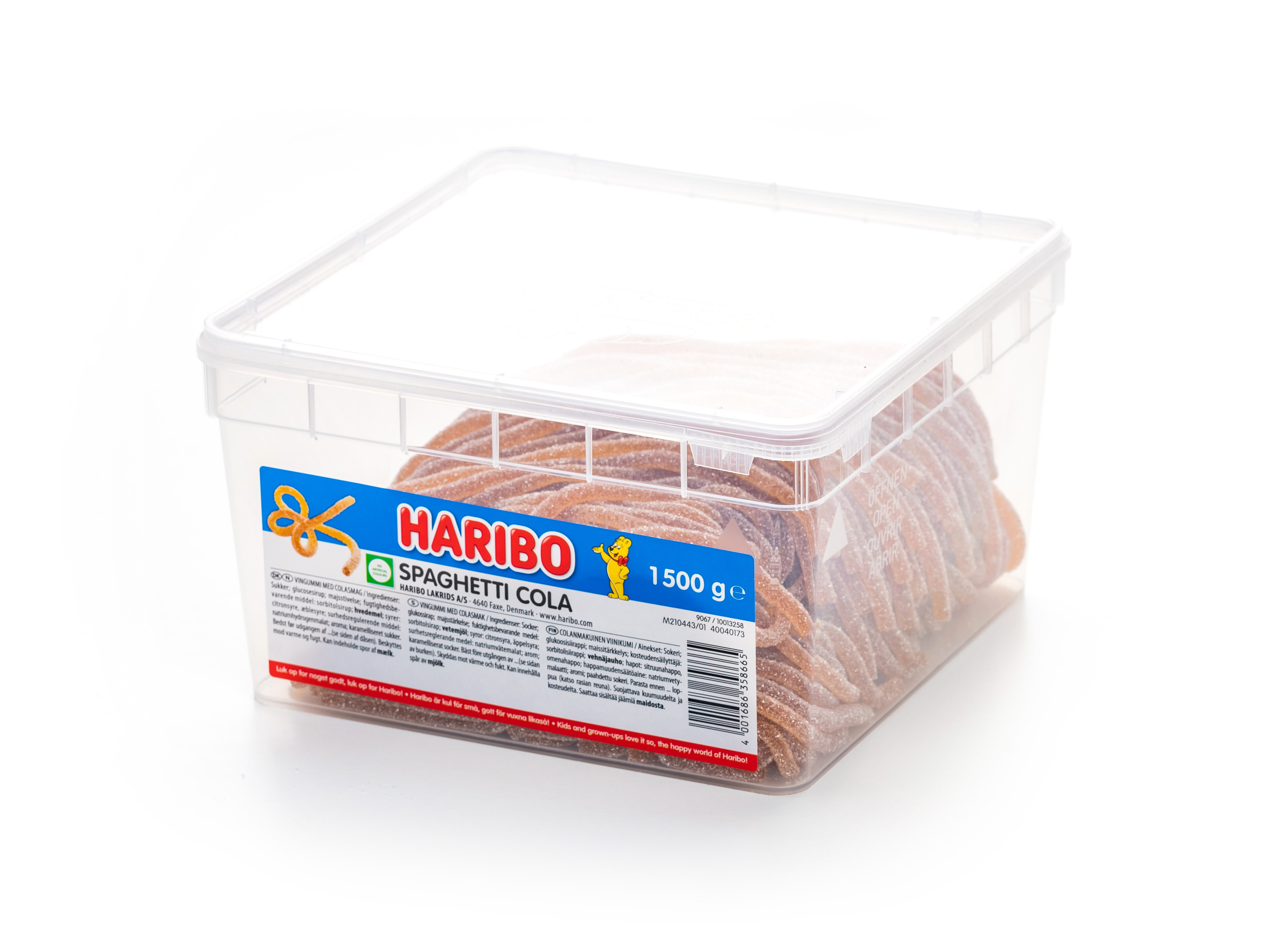 spagetti cola karkkia