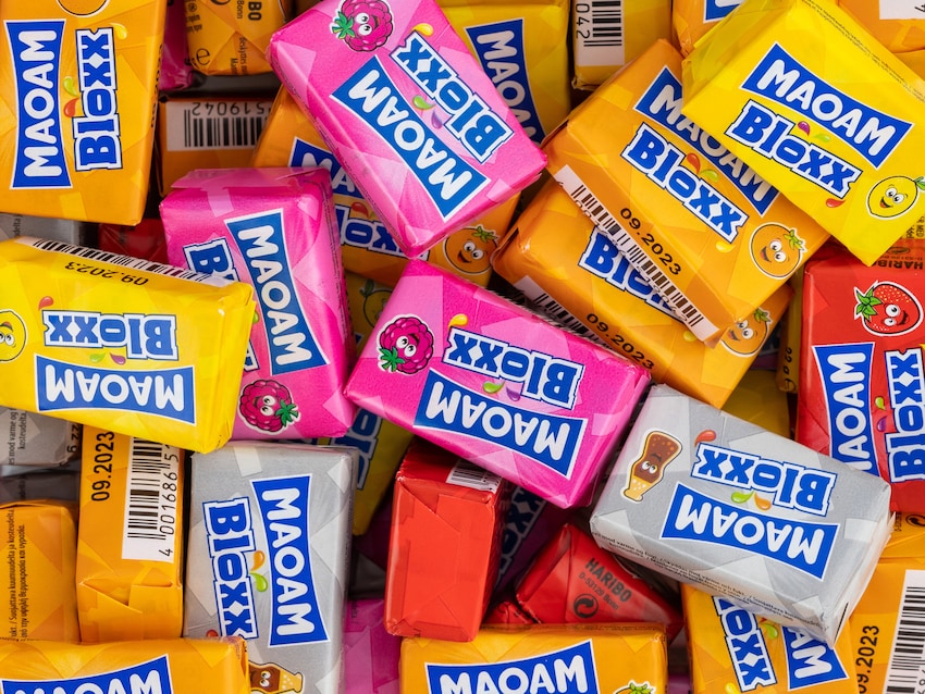 Moam Packet Exploding Maoam Bloxx Lösgodis 1,3 kg | Coolstuff.se