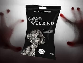 Lakritsfabriken Salt for the Wicked: