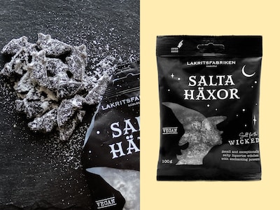 Lakritsfabriken Suolaiset noidat