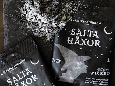 Lakritsfabriken Suolaiset noidat