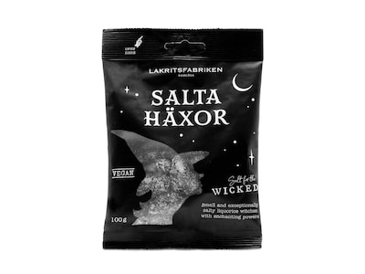 Lakritsfabriken Suolaiset noidat