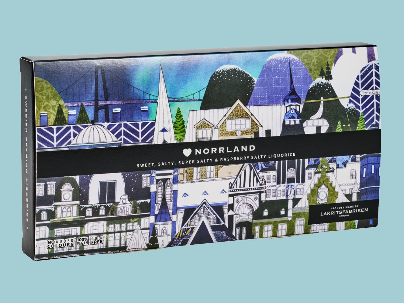 Lakritsfabriken Premiumlakris - Norrland