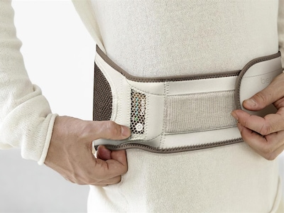 batteridrevet varmebælte