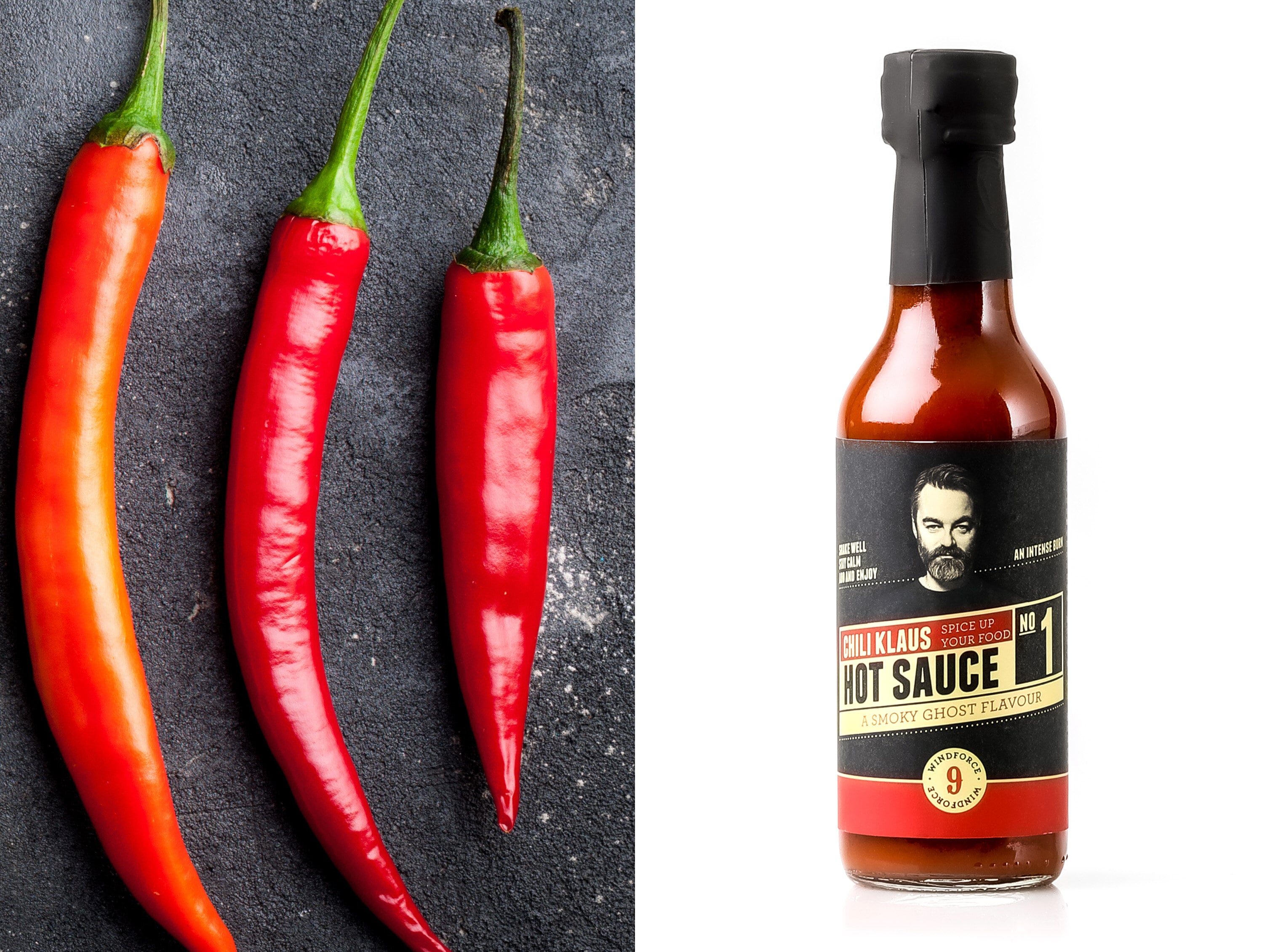 Chili Klaus Hot Sauce No. 1
